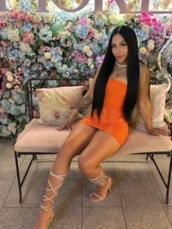 Hot Latina brunette for you, my love in Dam
