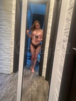 Hot blonde in Town in Gouda