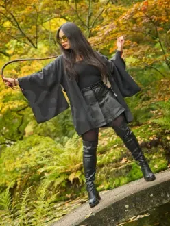 Asian Dominatrix in Hem