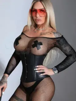 Kinkygirl Lara bij Park 118 in Amsterdam in Ede