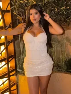 Colombiana, speak english in Dam