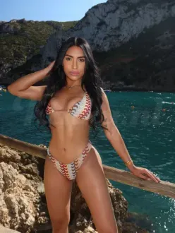 Very femenineTrans Karina in Dam