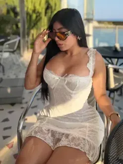 Colombiana party girl in Dam